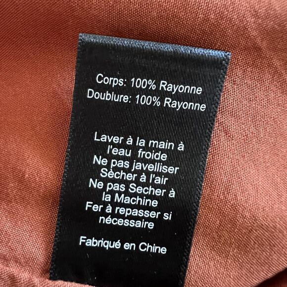 All in Favor Shorts Womens XS High Rise Paperbag Tie Waist Pockets Minimalist - Picture 12 of 13